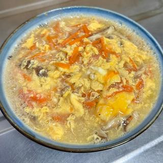 卵とじにゅうめん(ベルクス 東墨田店)
