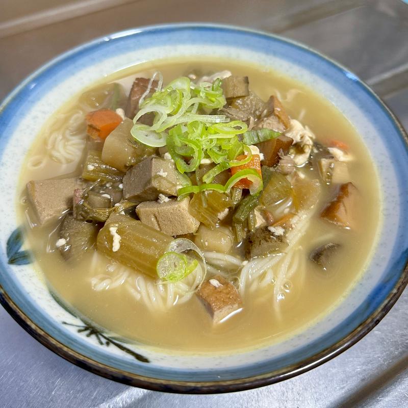 けんちんにゅうめん(ベルクス 東墨田店)