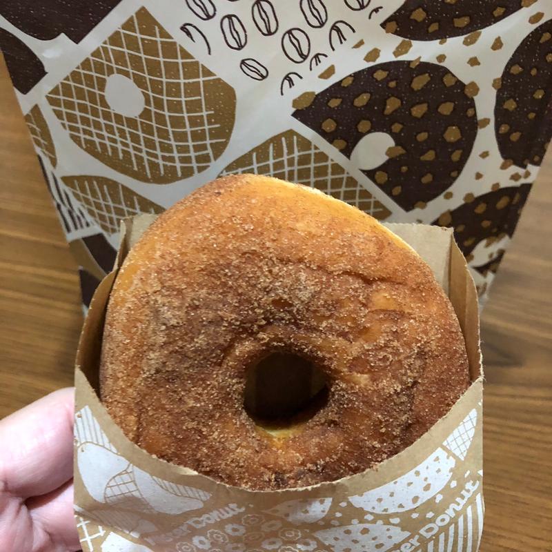 シナモンリング(ミスタードーナツ アシコタウンあしかがショップ)