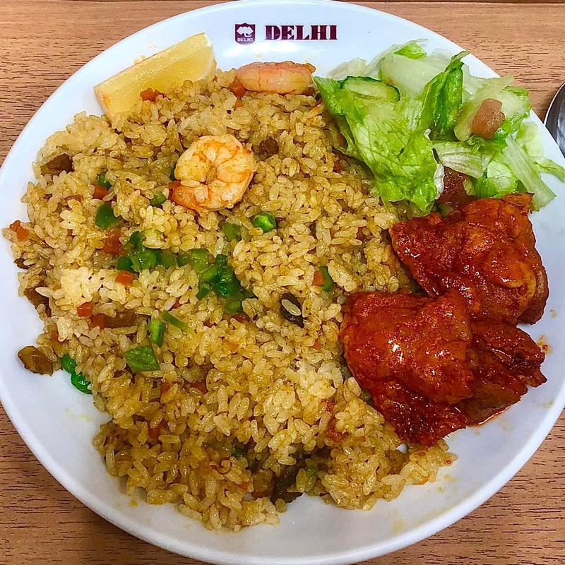 ストロングドライカレー(デリー 上野店 （DELHI）)