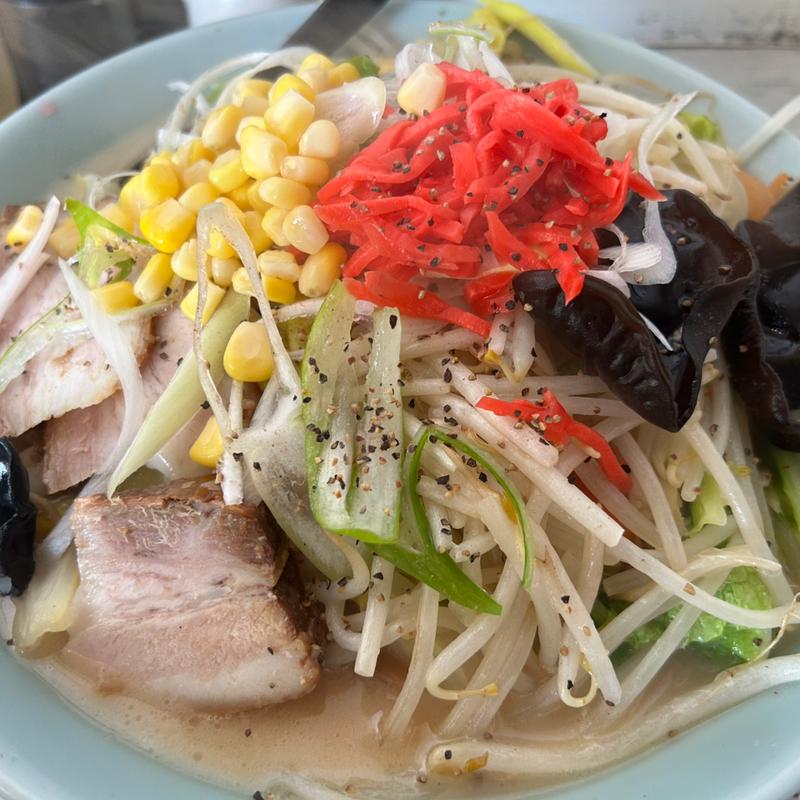 海鮮野菜マシマシチャンポン(男前☆飛雄馬 総本店 （おとこまえ☆ひゅうま）)