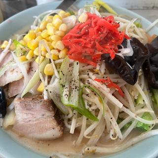 海鮮野菜マシマシチャンポン(男前☆飛雄馬 総本店 （おとこまえ☆ひゅうま）)
