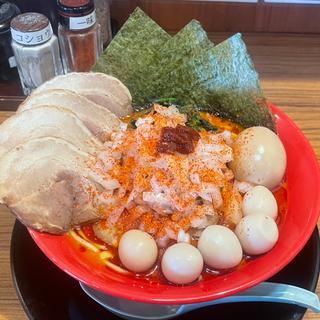 赤辛家系ラーメン