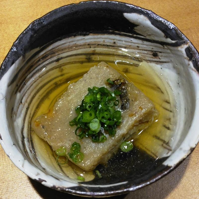 うなぎの入ったレンコンまんじゅう(すし いなせ)