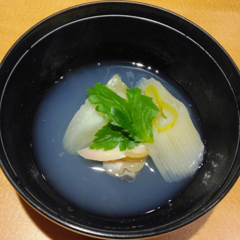 貝のおすまし(すし いなせ)