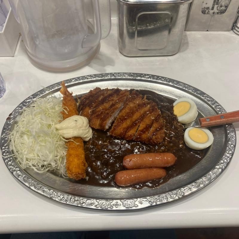 マンハッタンカレー(ゴーゴーカレー 秋葉原中央通店)