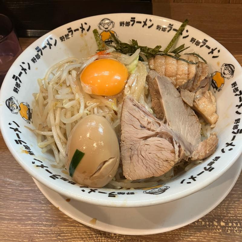 正月豚野郎(野郎ラーメン 秋葉原店 )