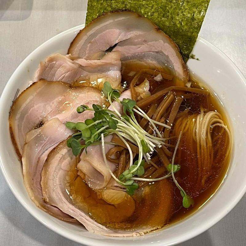 特製醤油ラーメン(中華蕎麦 瑞山)