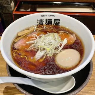 鶏そば醤油(清麺屋)