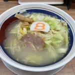 野菜ラーメン 塩(８番らーめん 中川原店 )