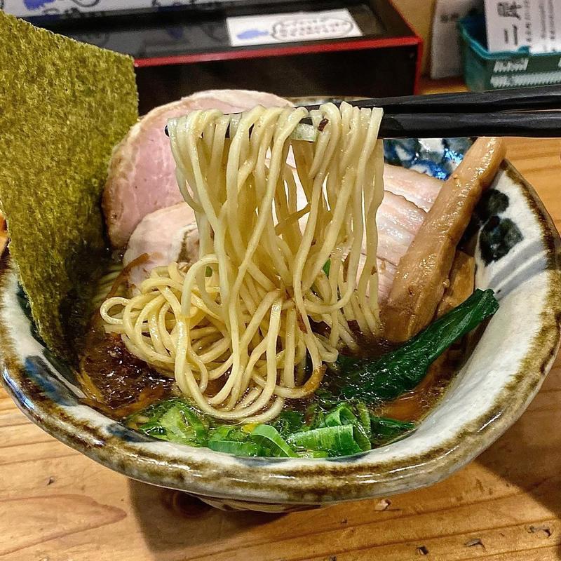 生姜二犀(極麺 青二犀)