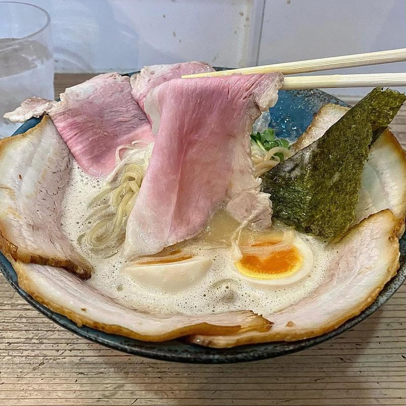 五弦屋とんこつチャーシュー チャーシュー増し(五弦屋)