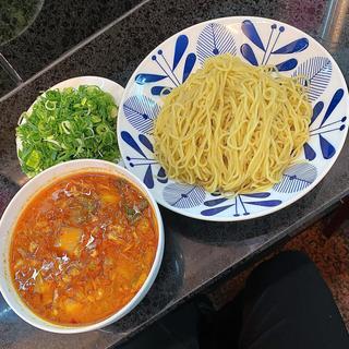 つけ麺 豚キムチ 麺2玉(ねぎラーメン中華料理 馴染味 （ナジミ）)