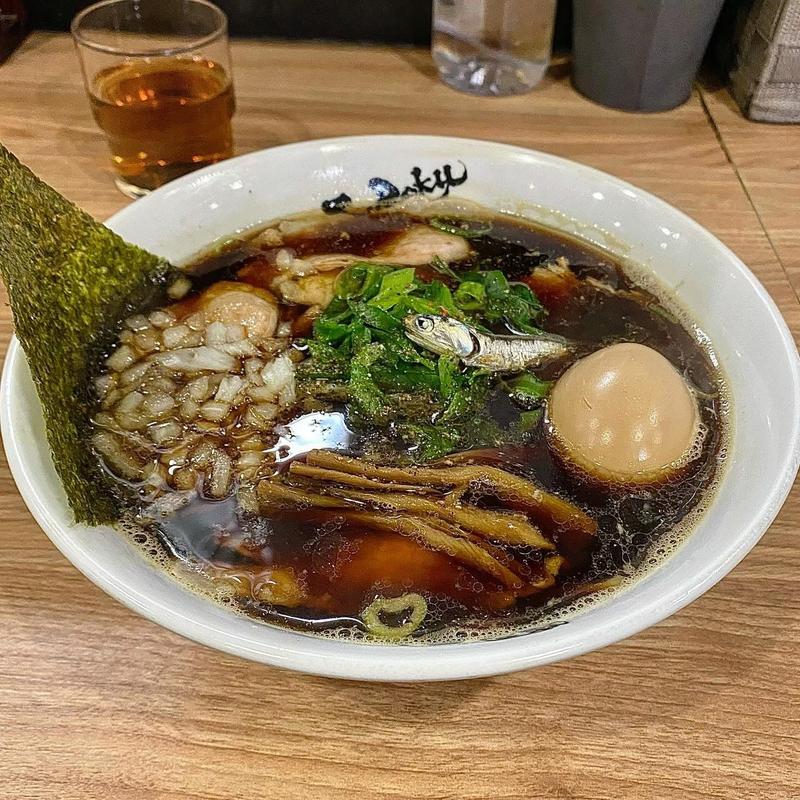 煮干し中華そば ハイスペックVer.(麺屋丈六 キーノ和歌山店)