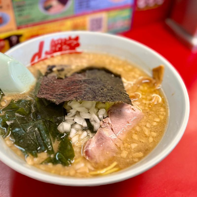 プレミアム醤油とんこつ(ラーメン山岡家 南2条店)