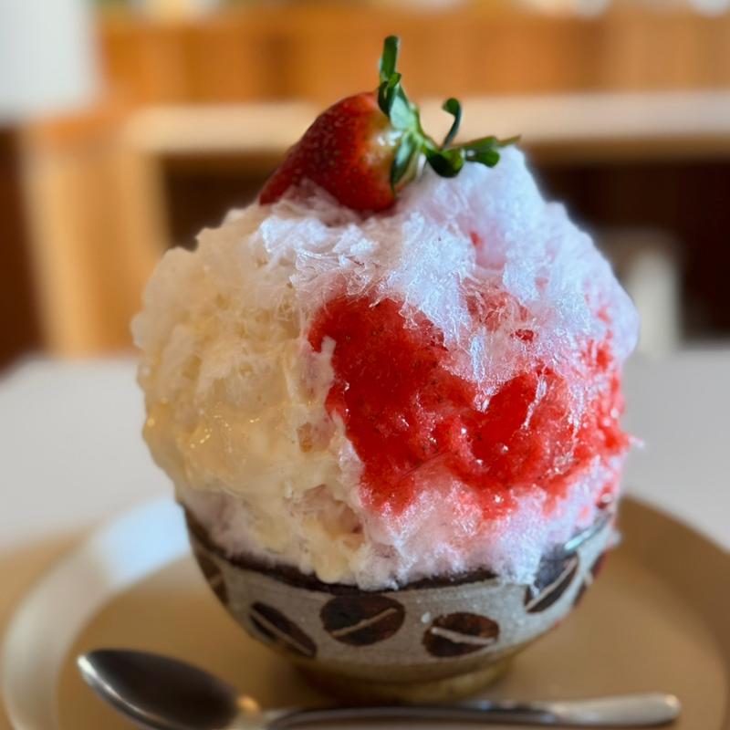 紅白(氷舎 mamatoko(ママトコ))