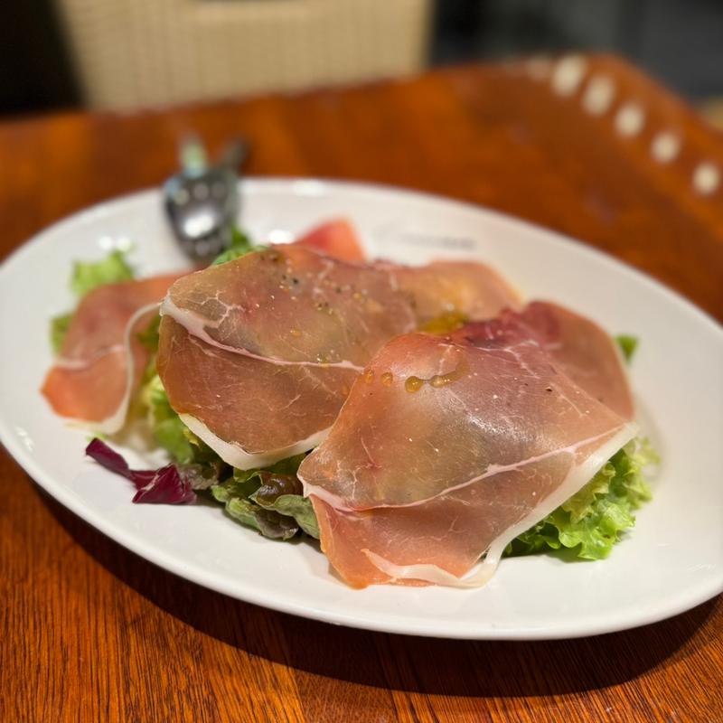 生ハムのサラダ(カプリチョーザセブンパーク天美店)
