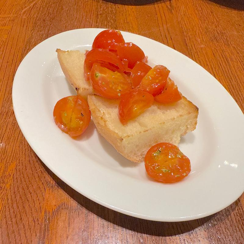 チェリートマトのブルスケッタ(カプリチョーザセブンパーク天美店)