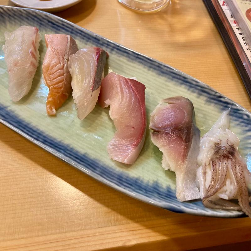 寿司(や台ずし伏見桃山駅前町)