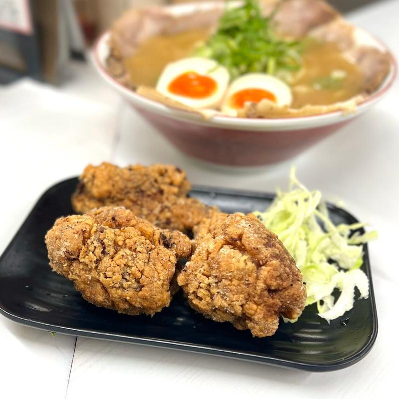 唐揚げ(ラーメン あかつき)
