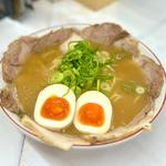 チャーシュー麺(ラーメン あかつき)
