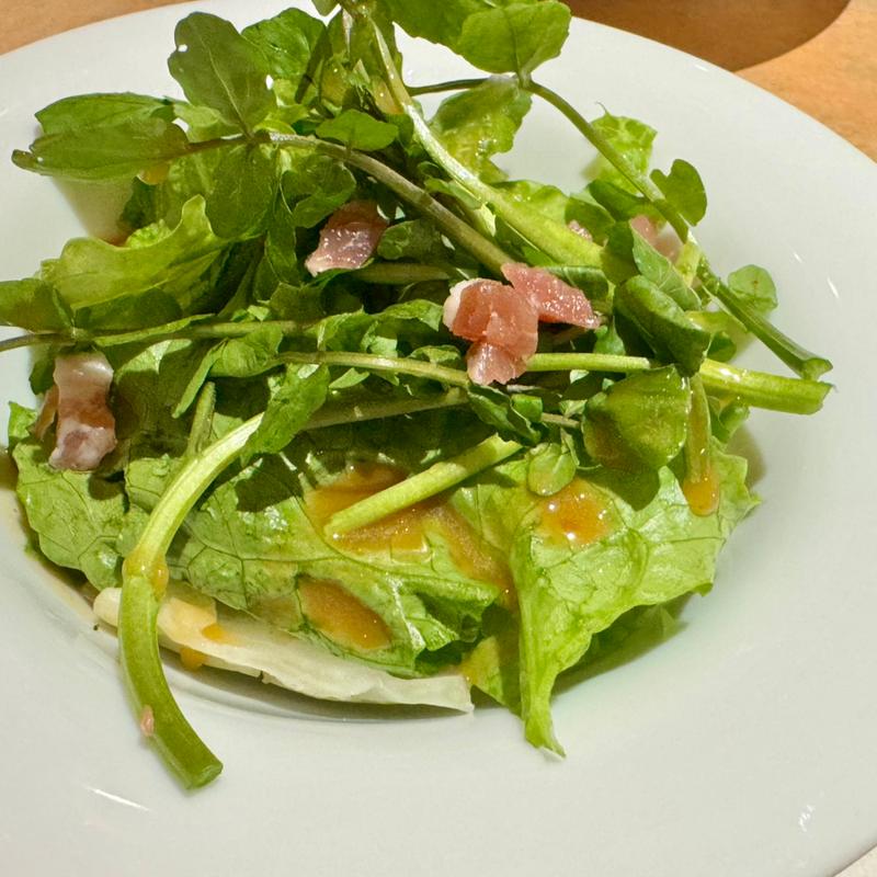 クレソンサラダ(フライングガーデン 加須店)