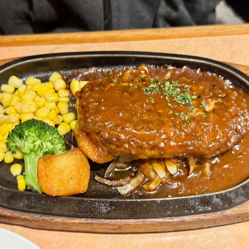 デミハンバーグ(フライングガーデン 加須店)