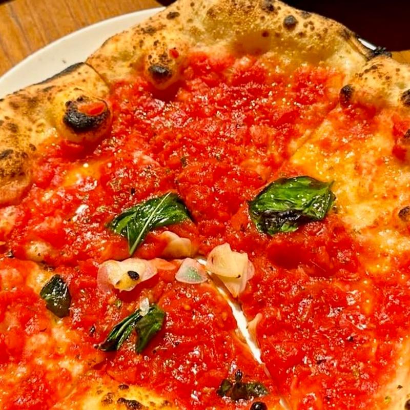 Pizza Marinara  マリナーラ(La TRIPLETTA ラ・トリプレッタ)