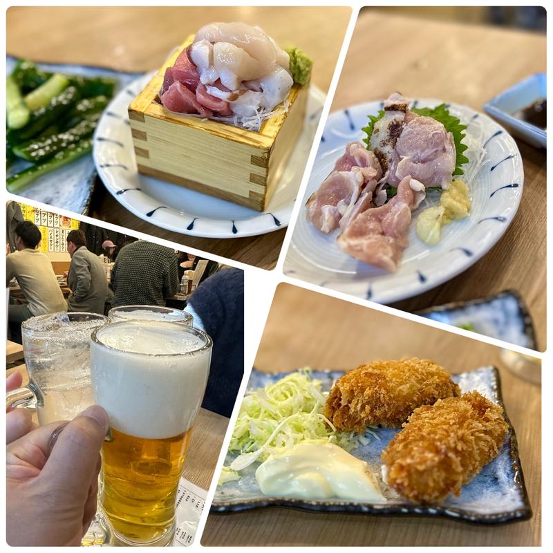 色々(大衆酒場 五の五 ぴおシティ桜木町店)