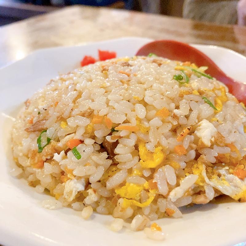 半チャーハン(げんこつらーめん 光町店)