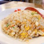 半チャーハン(げんこつらーめん 光町店)
