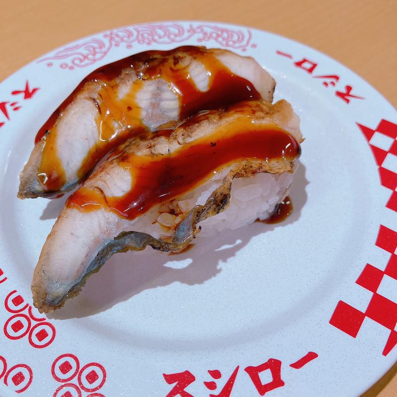 うなぎ(スシロー 方南町店)