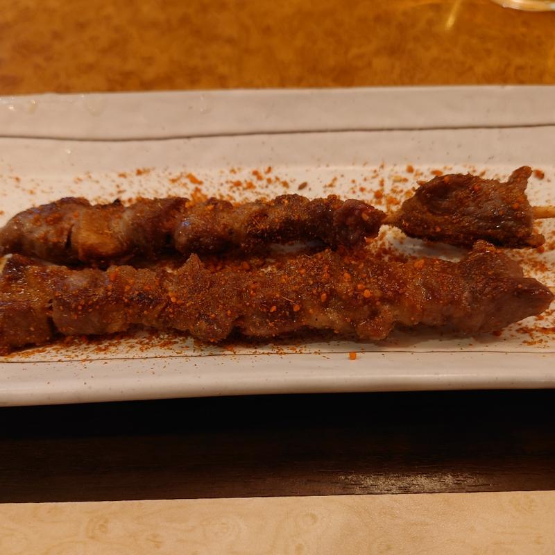 羊肉串(2本〜)(マルヤス酒場 柏店)