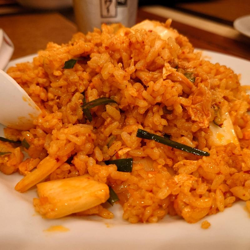 キムチ炒飯(マルヤス酒場 柏店)