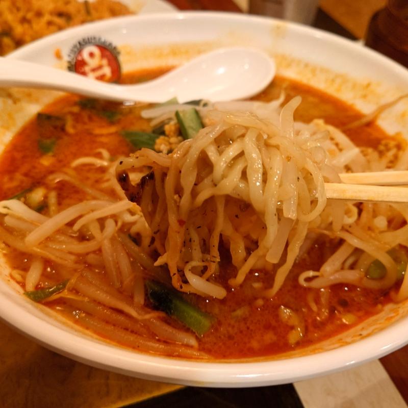 担々麺(マルヤス酒場 柏店)