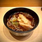 ごぼう天そば
