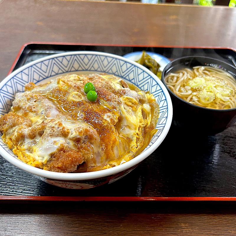 カツ丼(武田屋そば )