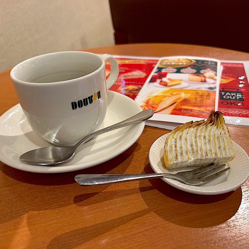 ミルクレープ(ドトールコーヒーショップ 宮城県庁店 )