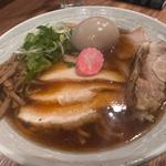 特製醤油ラーメン(日本橋 さか一)