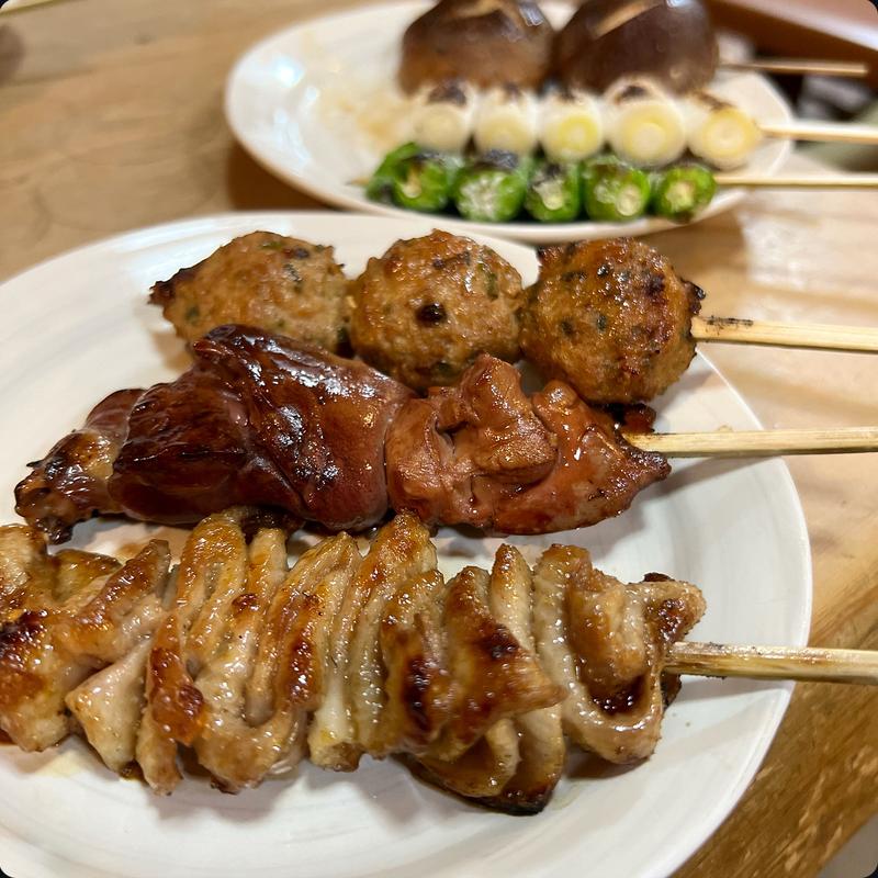 焼き鳥(鳥やき 宮川)