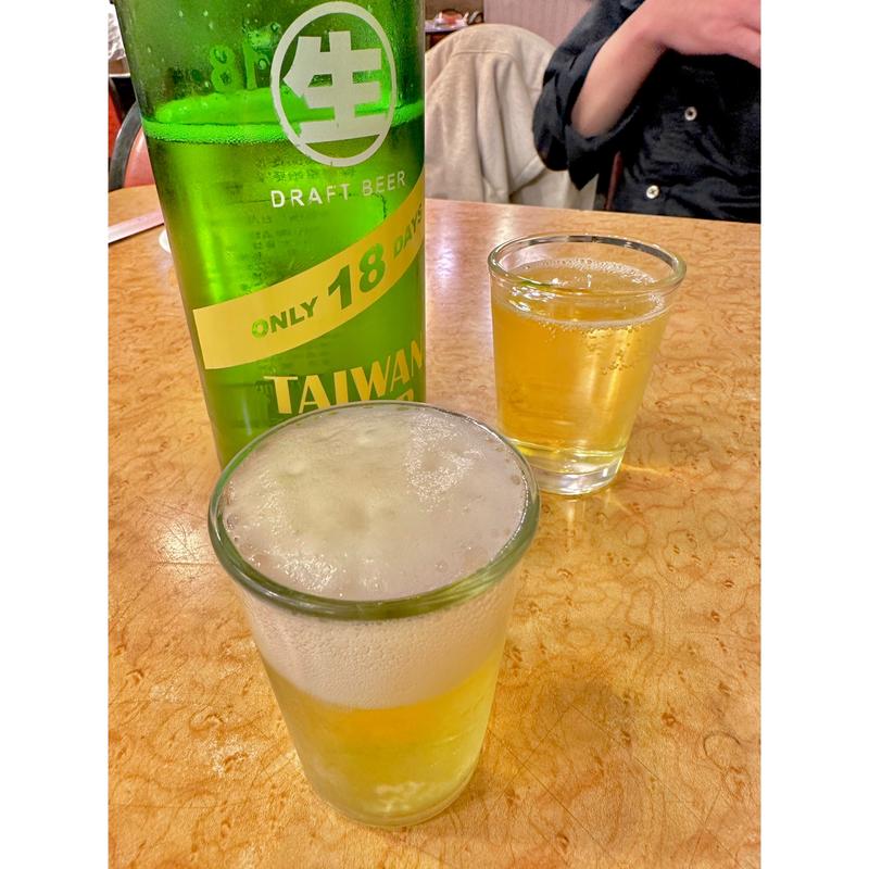 生ビール(鵝肉城活海鮮)