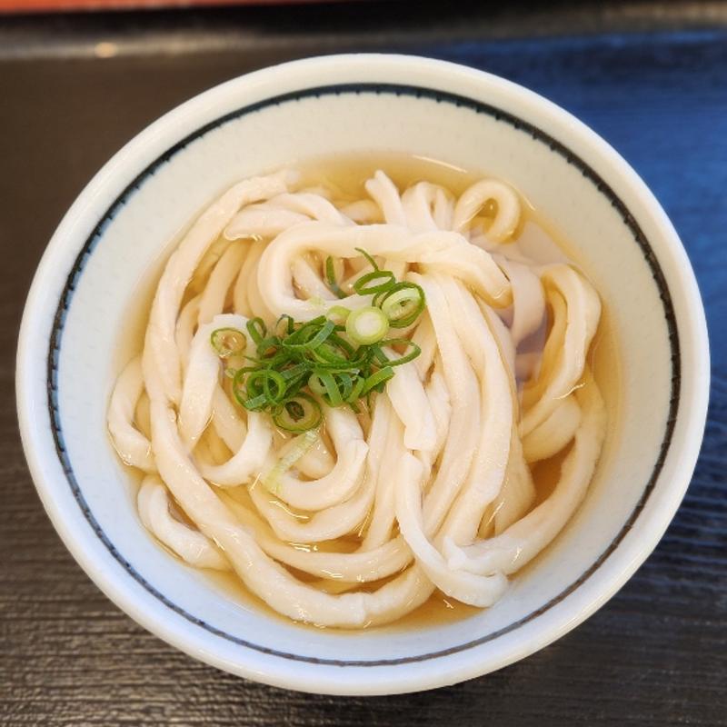 だしかけ ひやあつ 小(手打ち 宮武うどん )