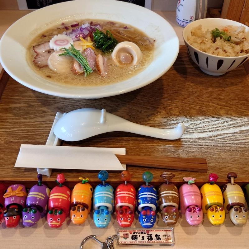 鯛白湯ラーメン2025Ver(麺処 隆)