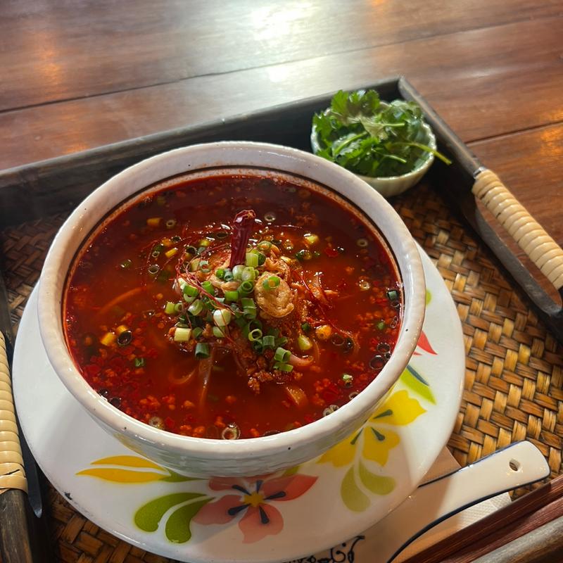 激辛ナマステフォー(カフェレストラン メコン)