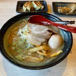 味玉白味噌ラーメン(札幌味噌ラーメンアウラ 戸塚店)