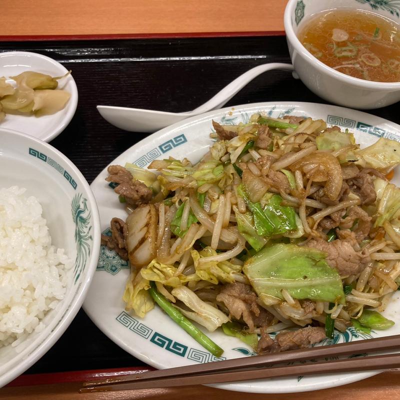 (日高屋 川越西口店)