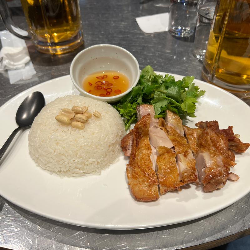 カオマンガイ（揚）(ヌードルハウス ランドリー)