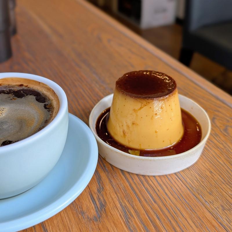 いつものプリン(TSUBASA COFFEE)