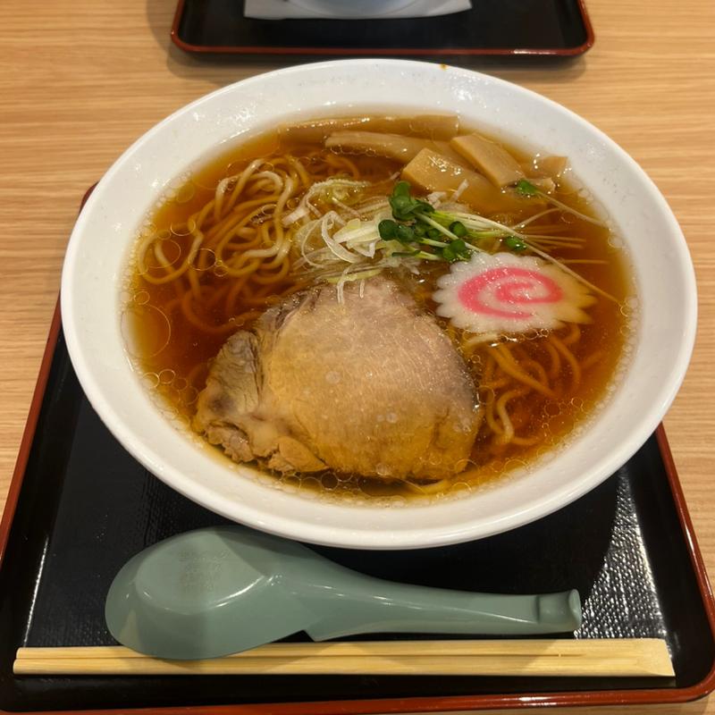上河内醤油ラーメン(上河内サービスエリア（上り線）スナックコーナー )
