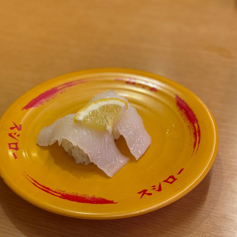 いか塩レモン（ミニしゃり）(スシロー 羽曳野店)